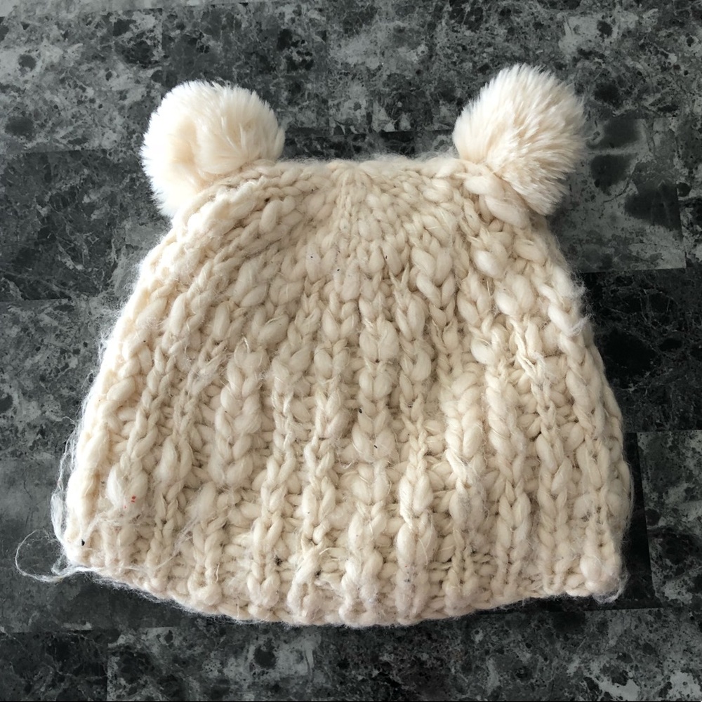 Bear ear hat